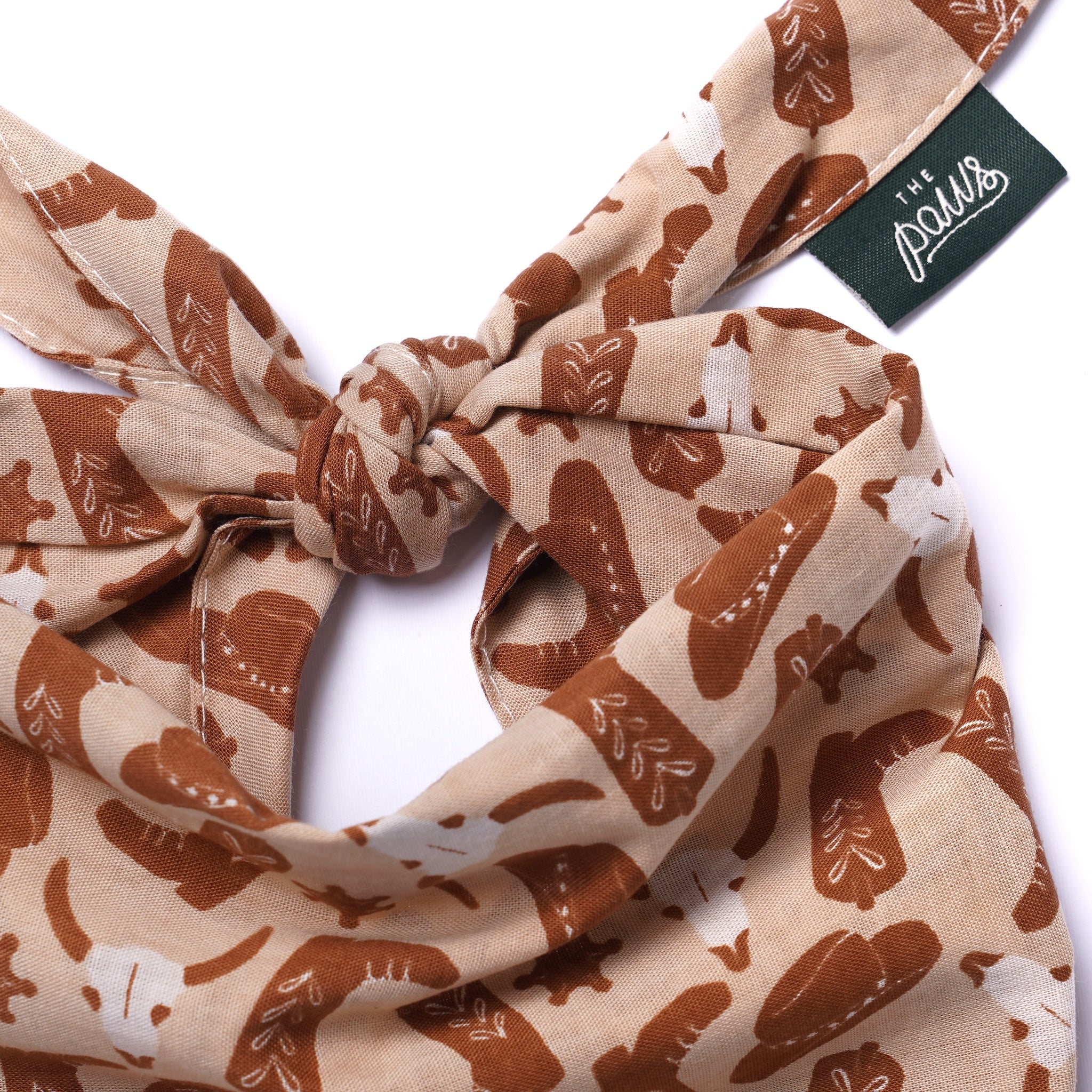 Bronco Dog Bandana