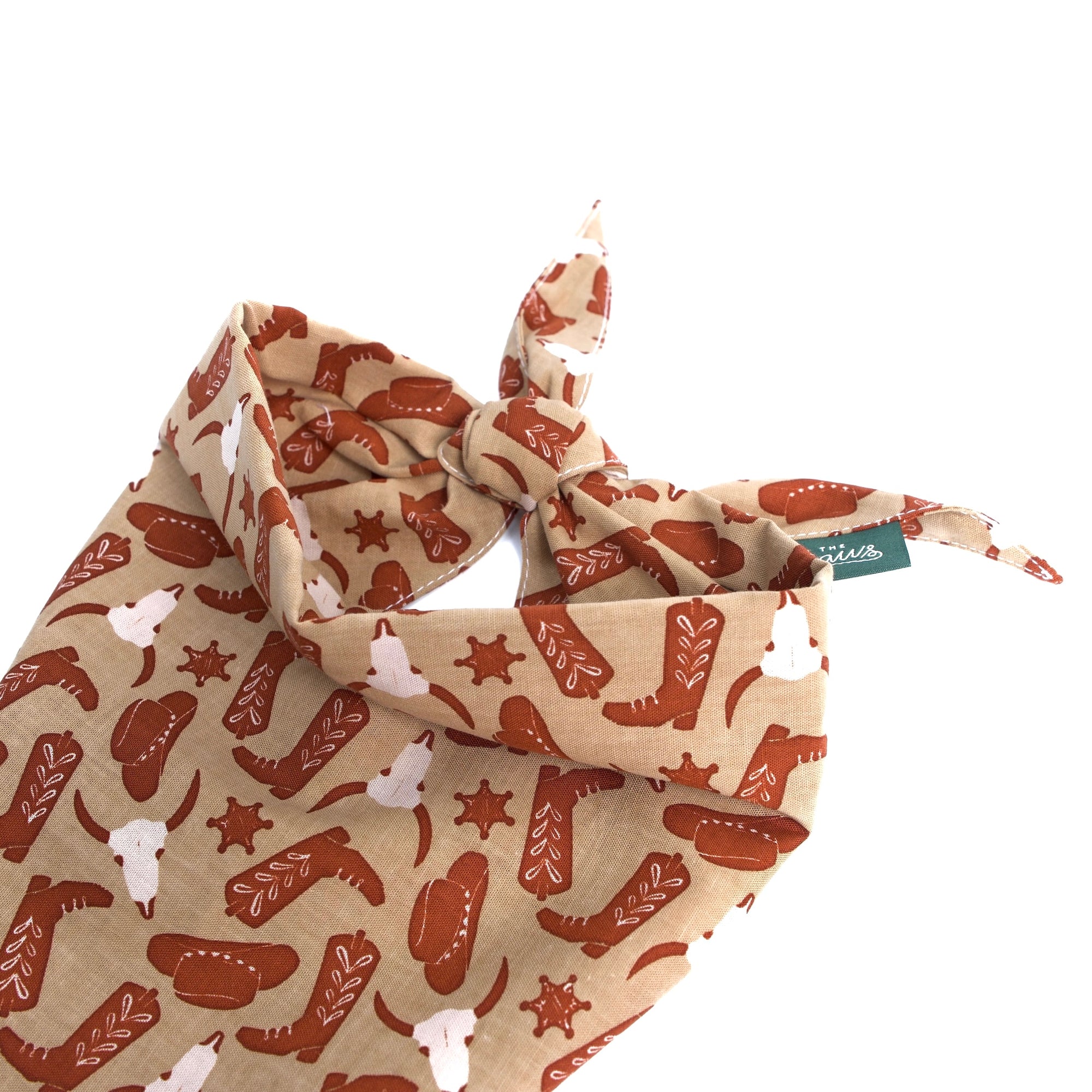 Bronco Dog Bandana