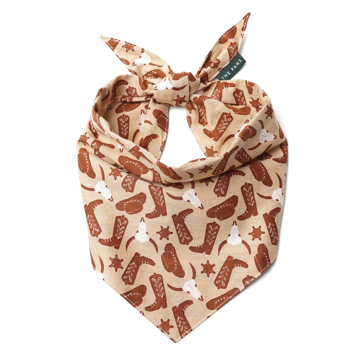 Bronco Dog Bandana