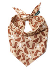Bronco Dog Bandana
