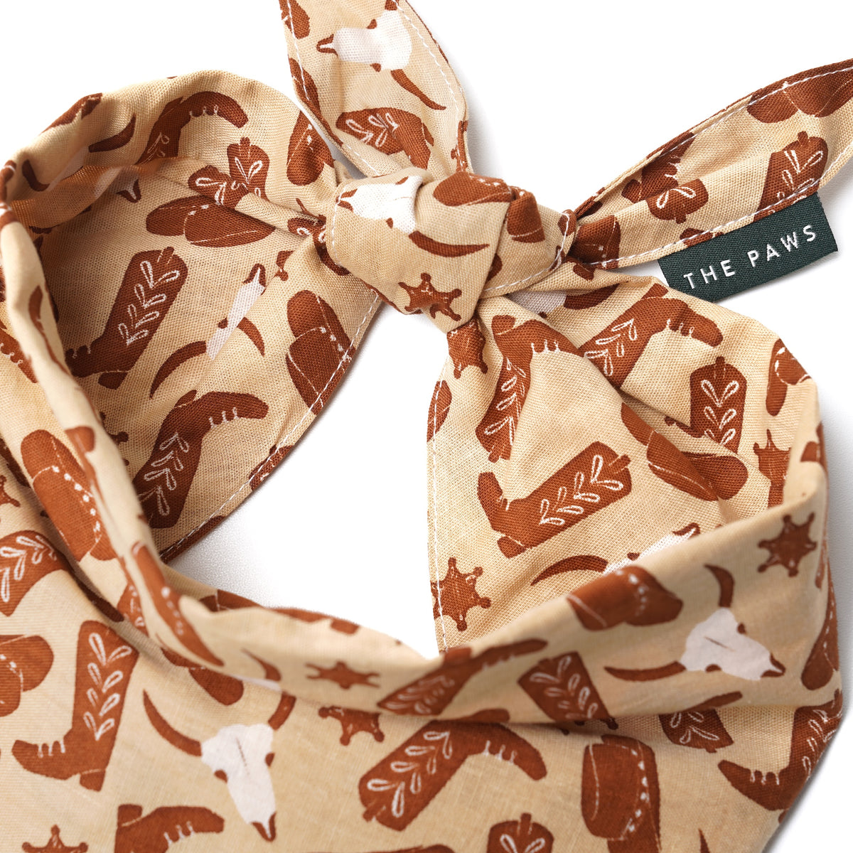 Bronco Dog Bandana