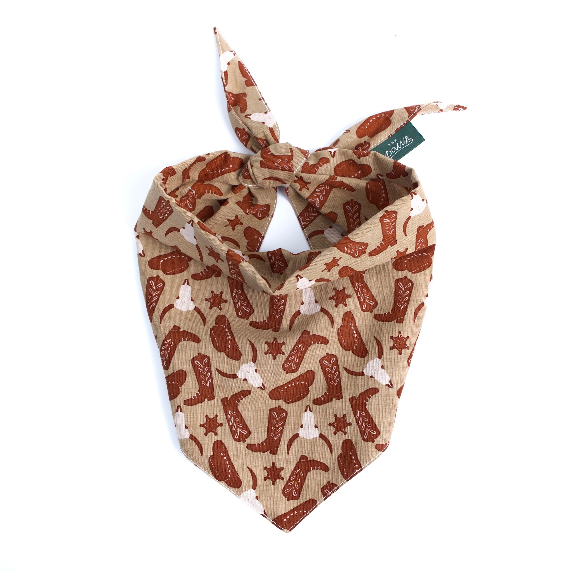 Bronco Dog Bandana