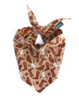 Bronco Dog Bandana
