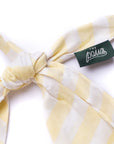 Butter Stripe Dog Bandana