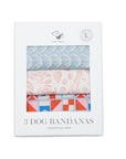 3 Pack - By The Sea Dog Bandanas