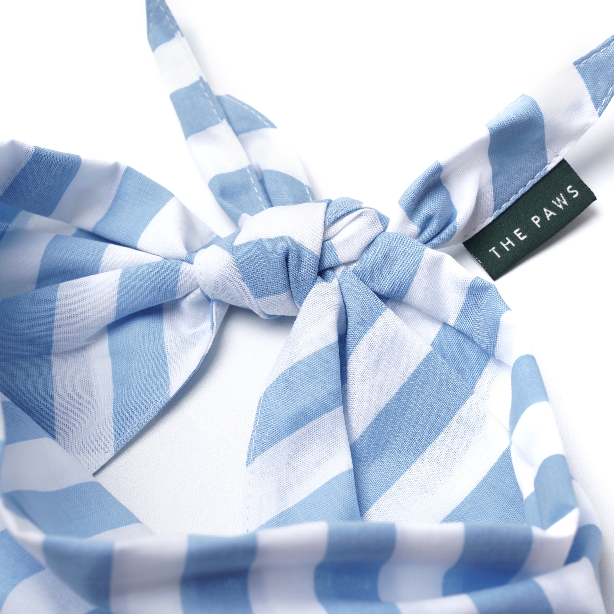 Cabana Blue Stripes Dog Bandana