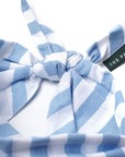 Cabana Blue Stripes Dog Bandana