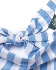 Cabana Blue Stripes Dog Bandana