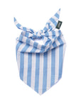 Cabana Blue Stripes Dog Bandana