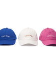 Kids - i love dogs blue cap