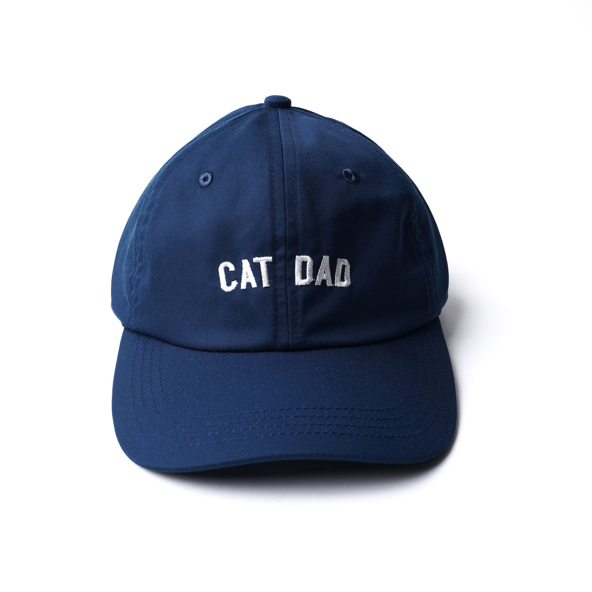 Cat Dad Navy Cap