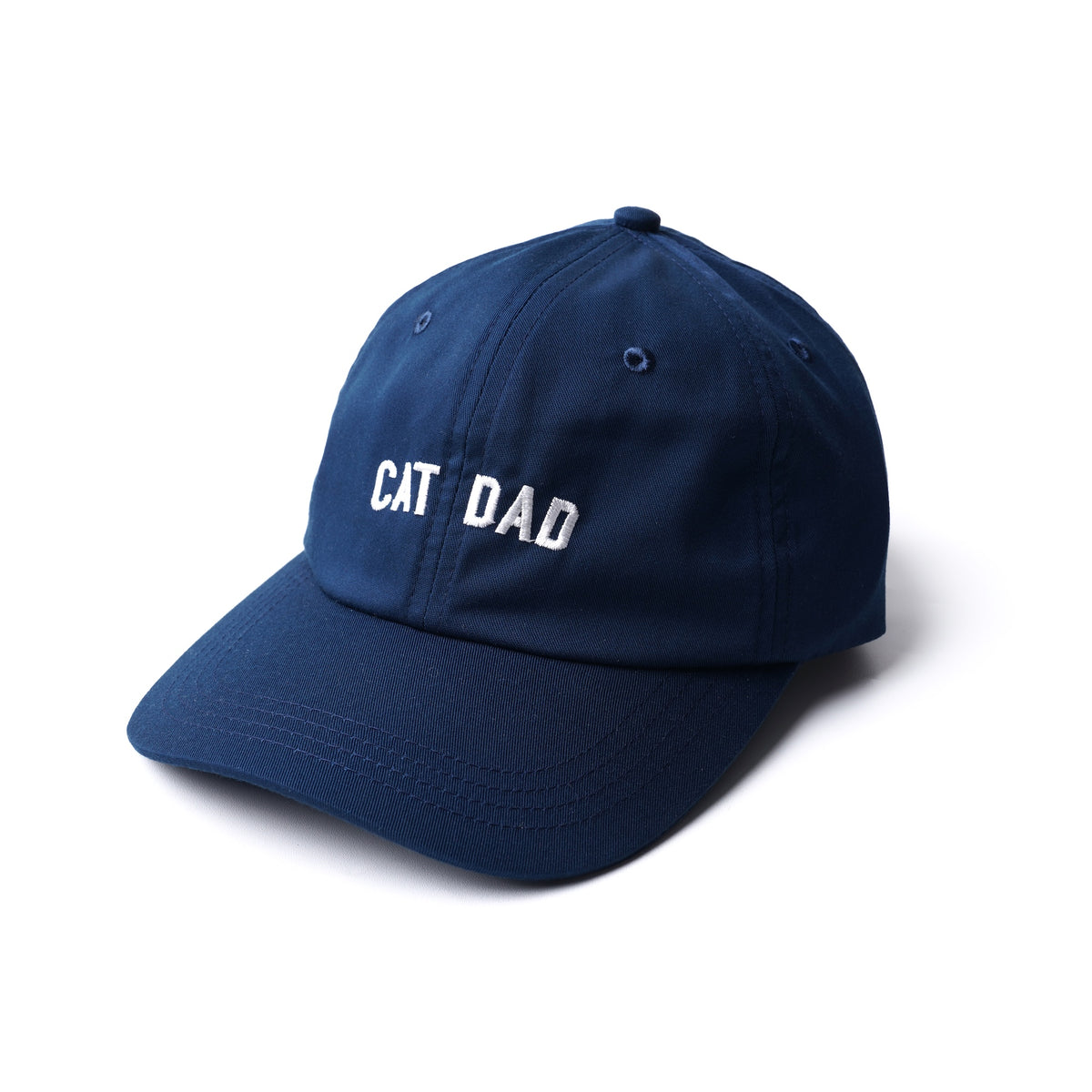 Cat Dad Navy Cap