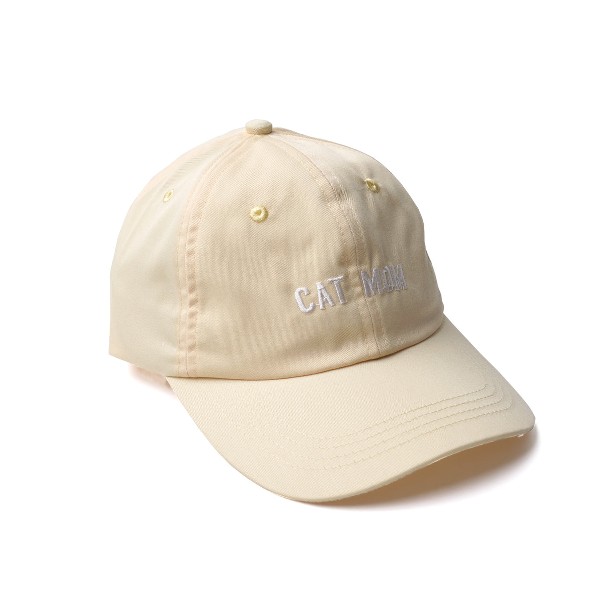 Cat Mom Yellow Cap