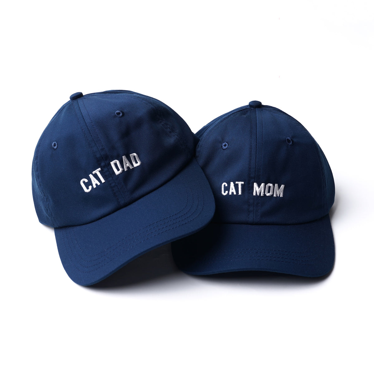 Cat Dad Navy Cap