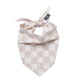 Checkers Dog Bandana