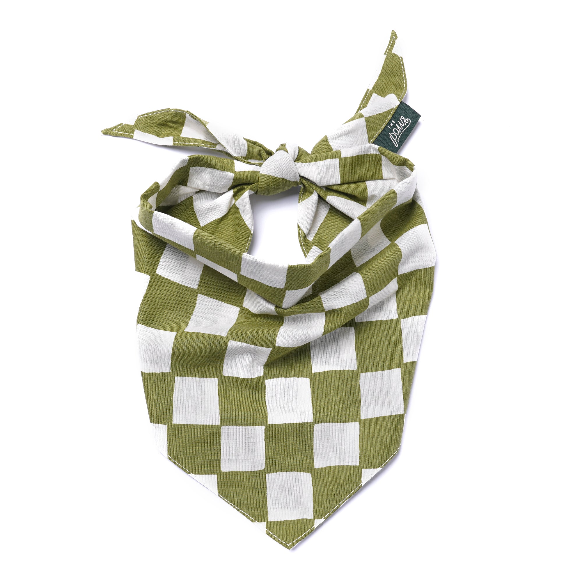 Checkmate Dog Bandana from The Paws