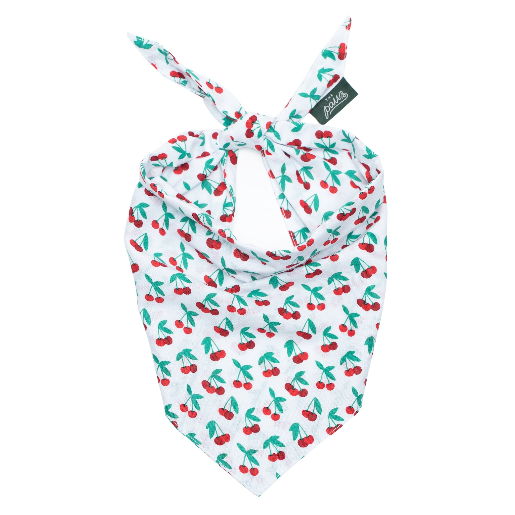 Cherry Crush Bandana from The Paws
