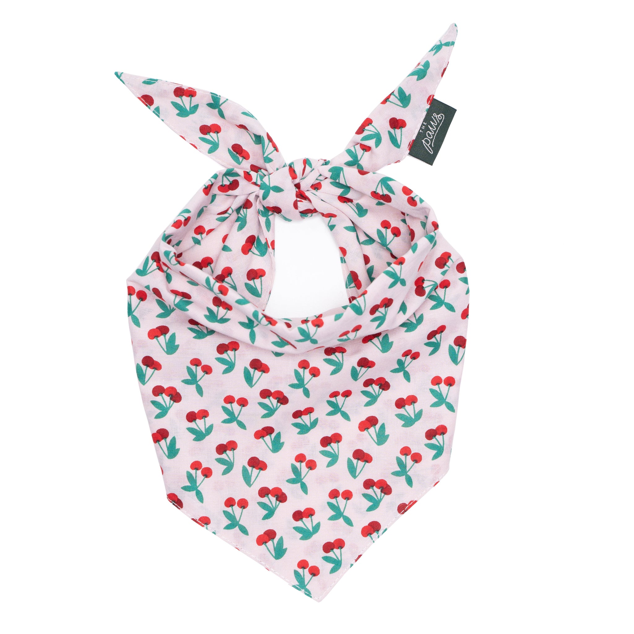 Cherry Pop Dog Bandana
