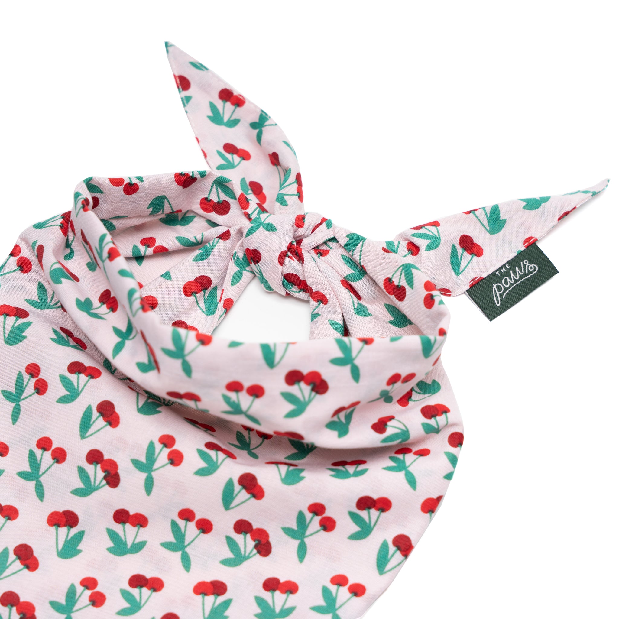 Cherry Pop Dog Bandana