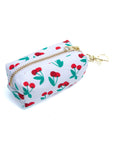 Dog Waste Bag Holder - Cherry Crush
