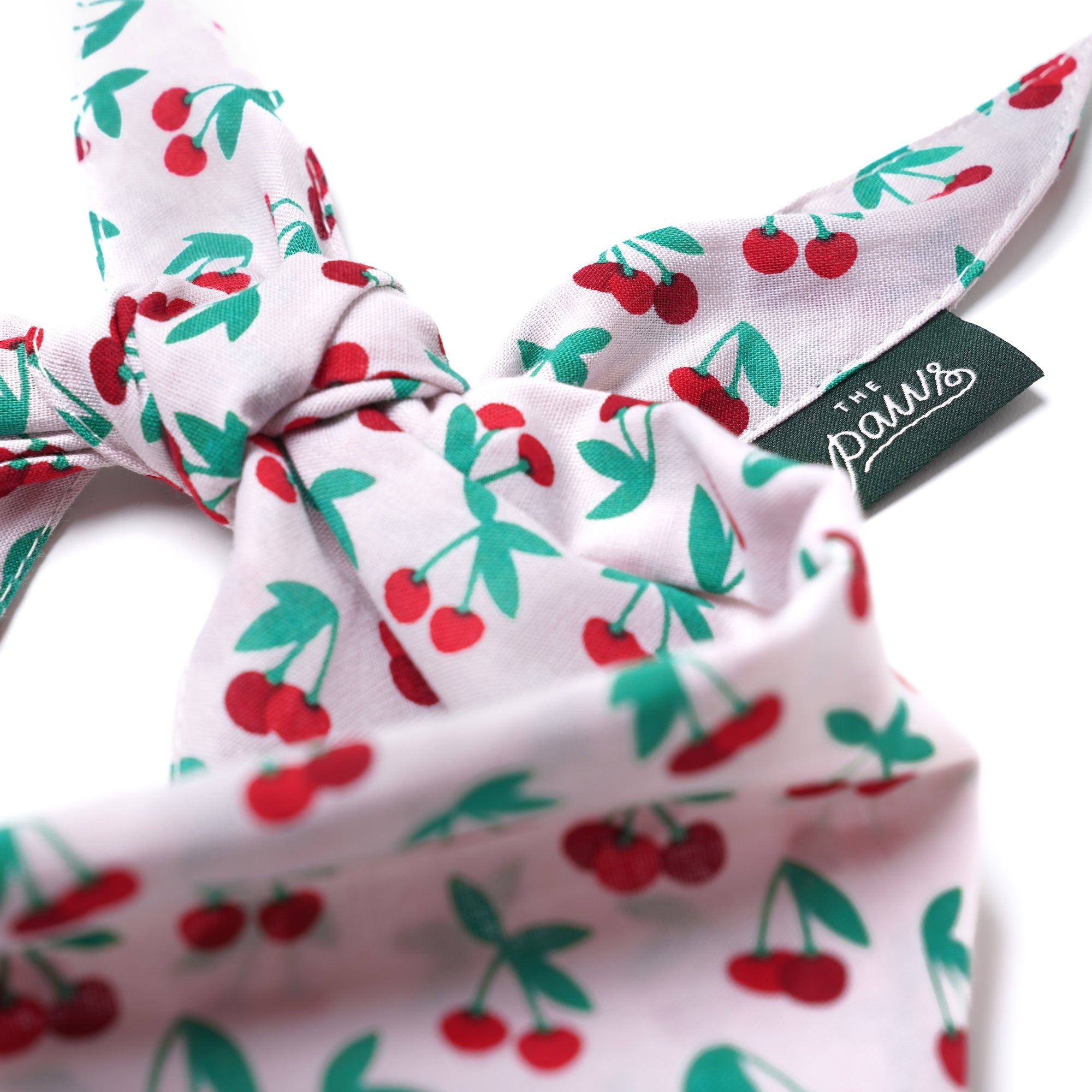 Cherry Pop Dog Bandana