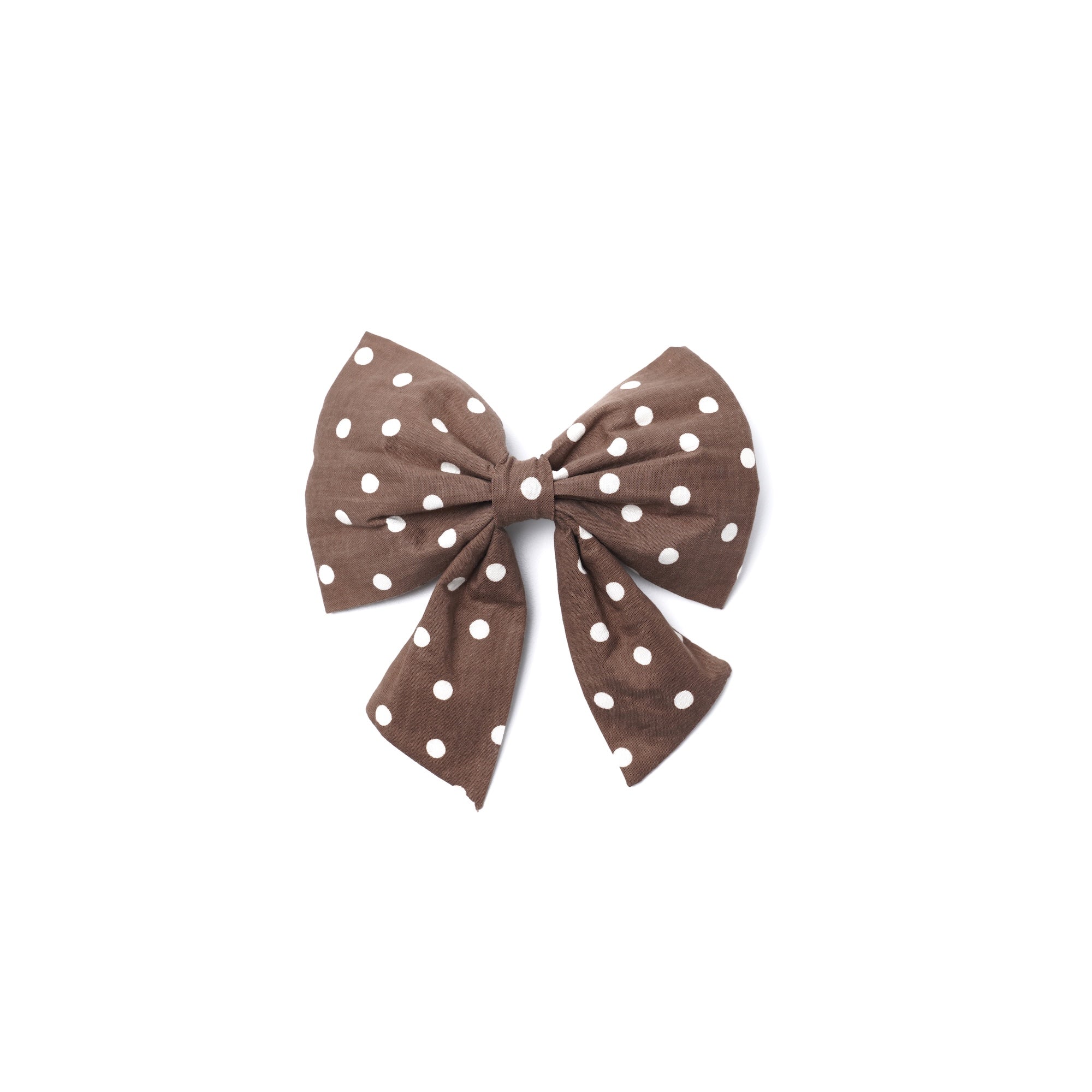 Sailor Bow - Chocolate Dot