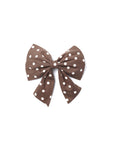 Sailor Bow - Chocolate Dot