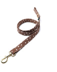 Chocolate Dot Leash