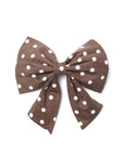 Sailor Bow - Chocolate Dot