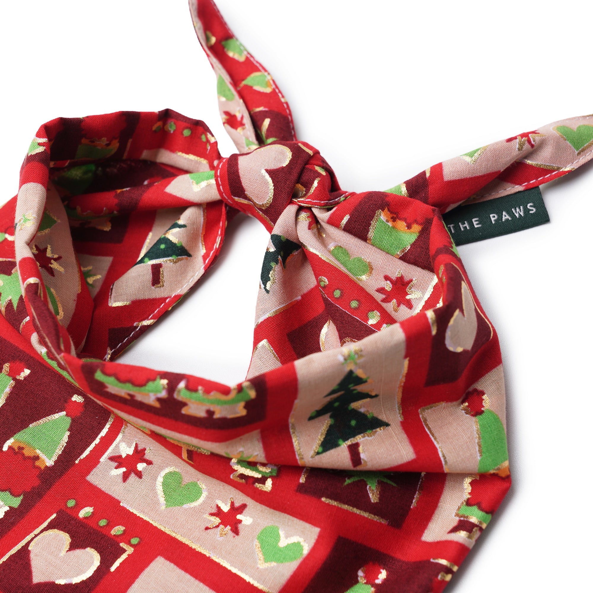 Christmas Cheer Limited Edition Dog Bandana