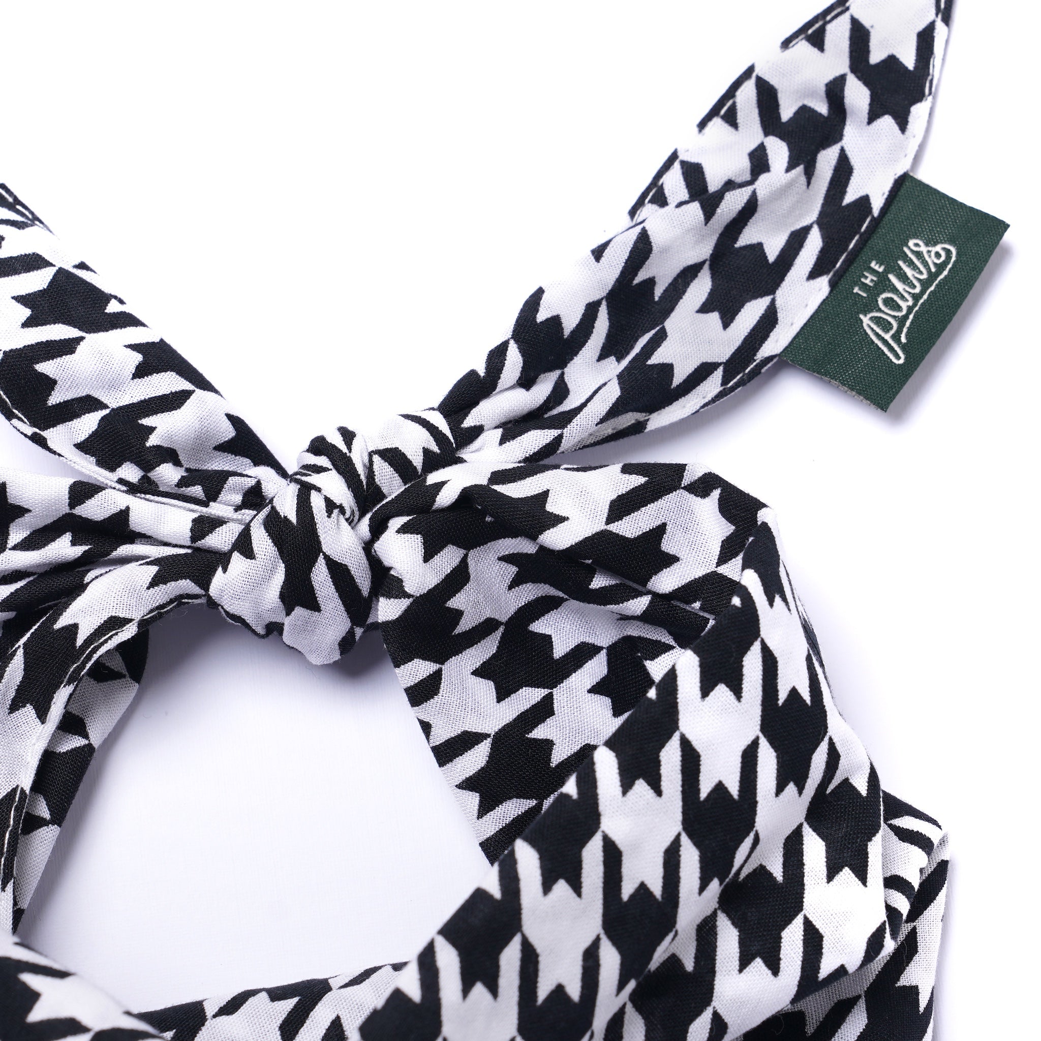 Classic Houndstooth Dog Bandana