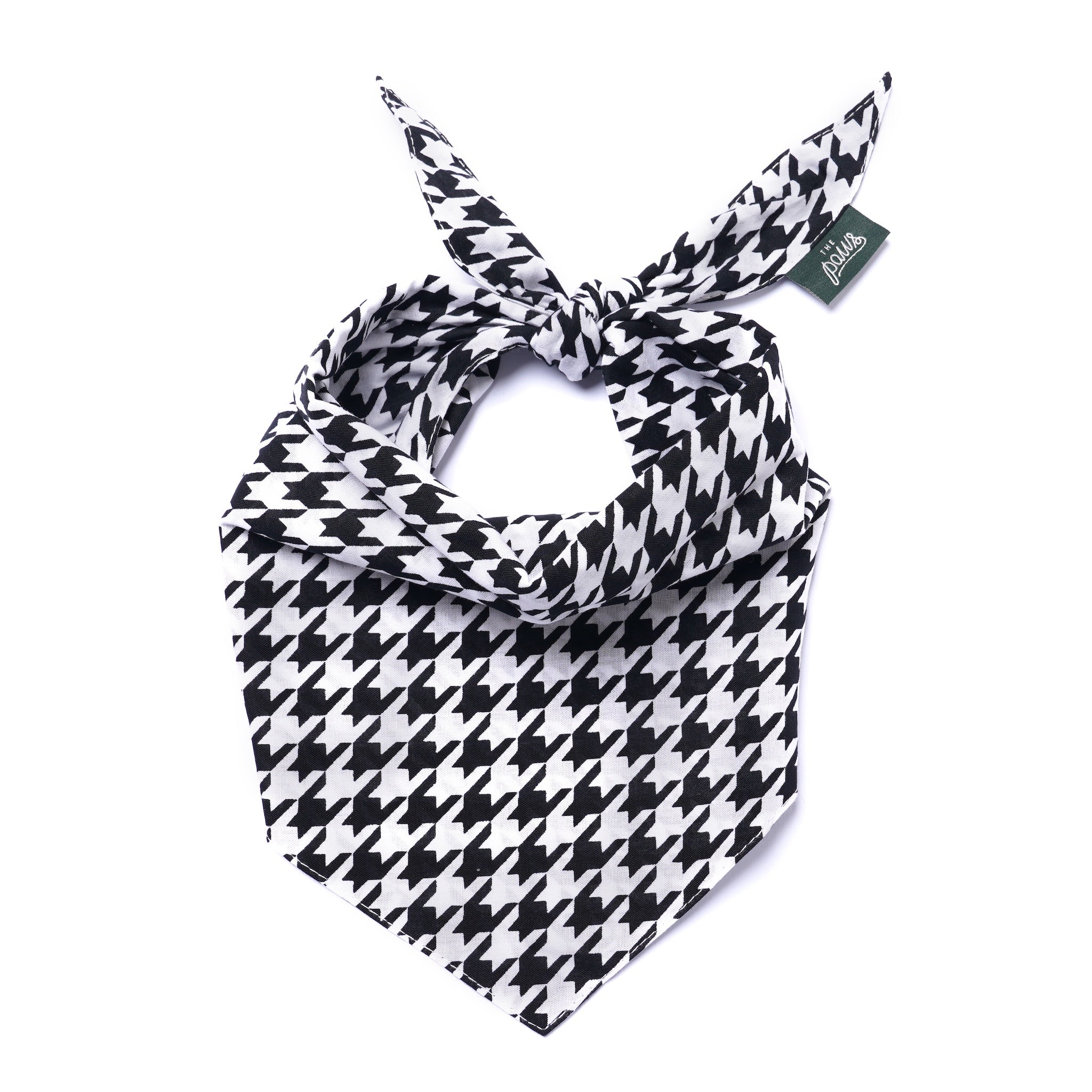 Classic Houndstooth Dog Bandana