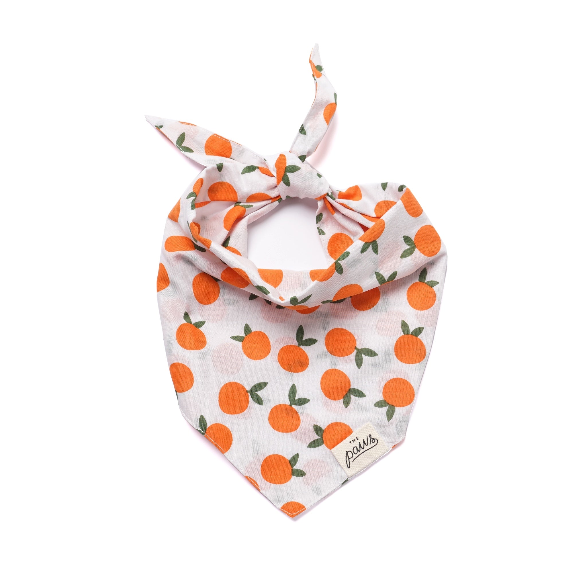Clementine Dog Bandana
