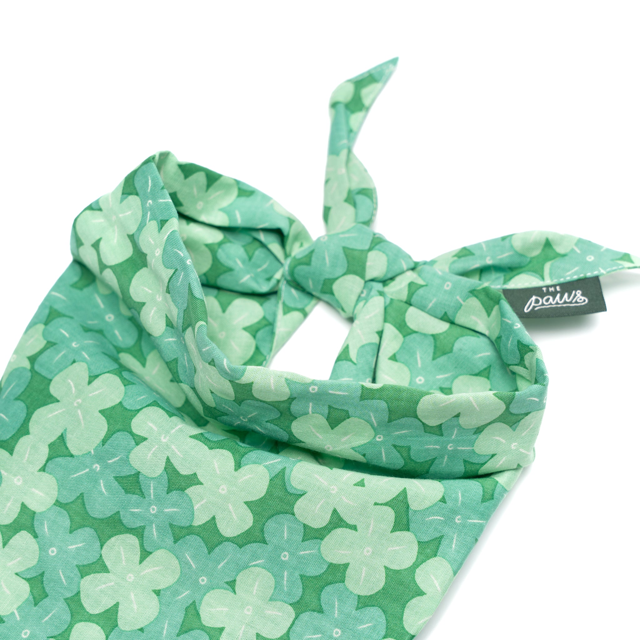 Clover Dog Bandana