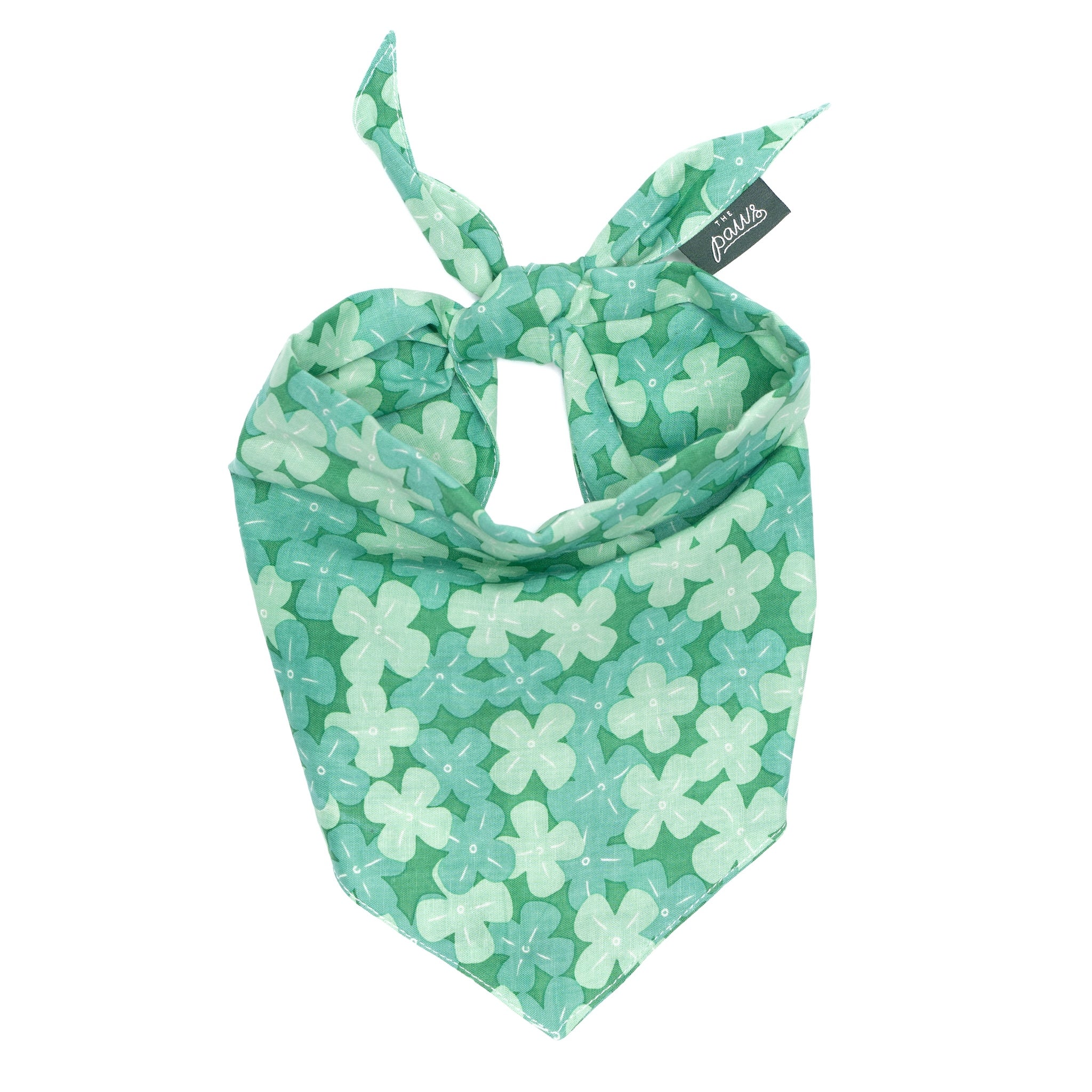 Clover Dog Bandana