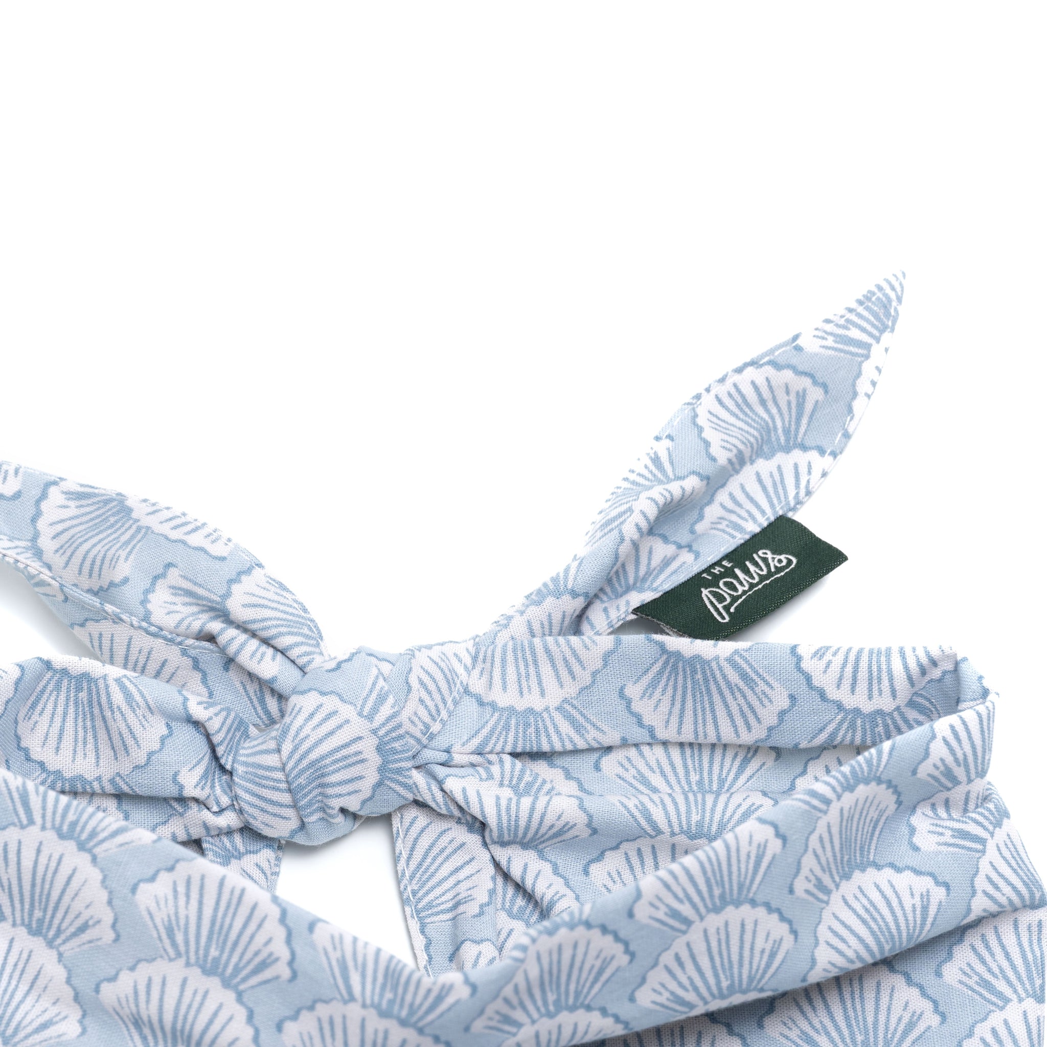 Coast Seashell Dog Bandana