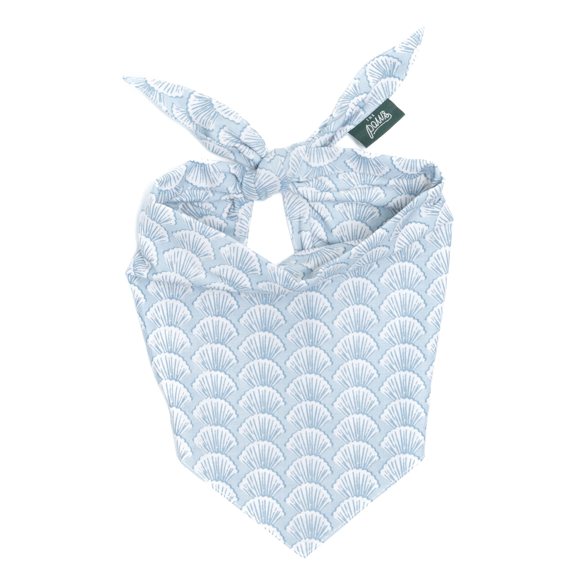 Coast Seashell Dog Bandana