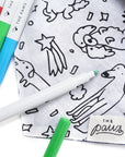 Coloring Dog Bandana