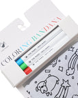 Coloring Dog Bandana