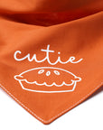 Cutie Pie Dog Bandana