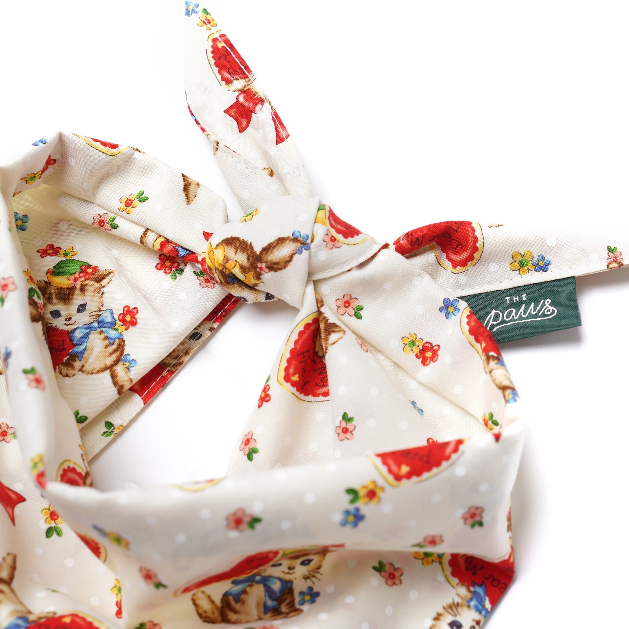 Dear Friend Dog Bandana