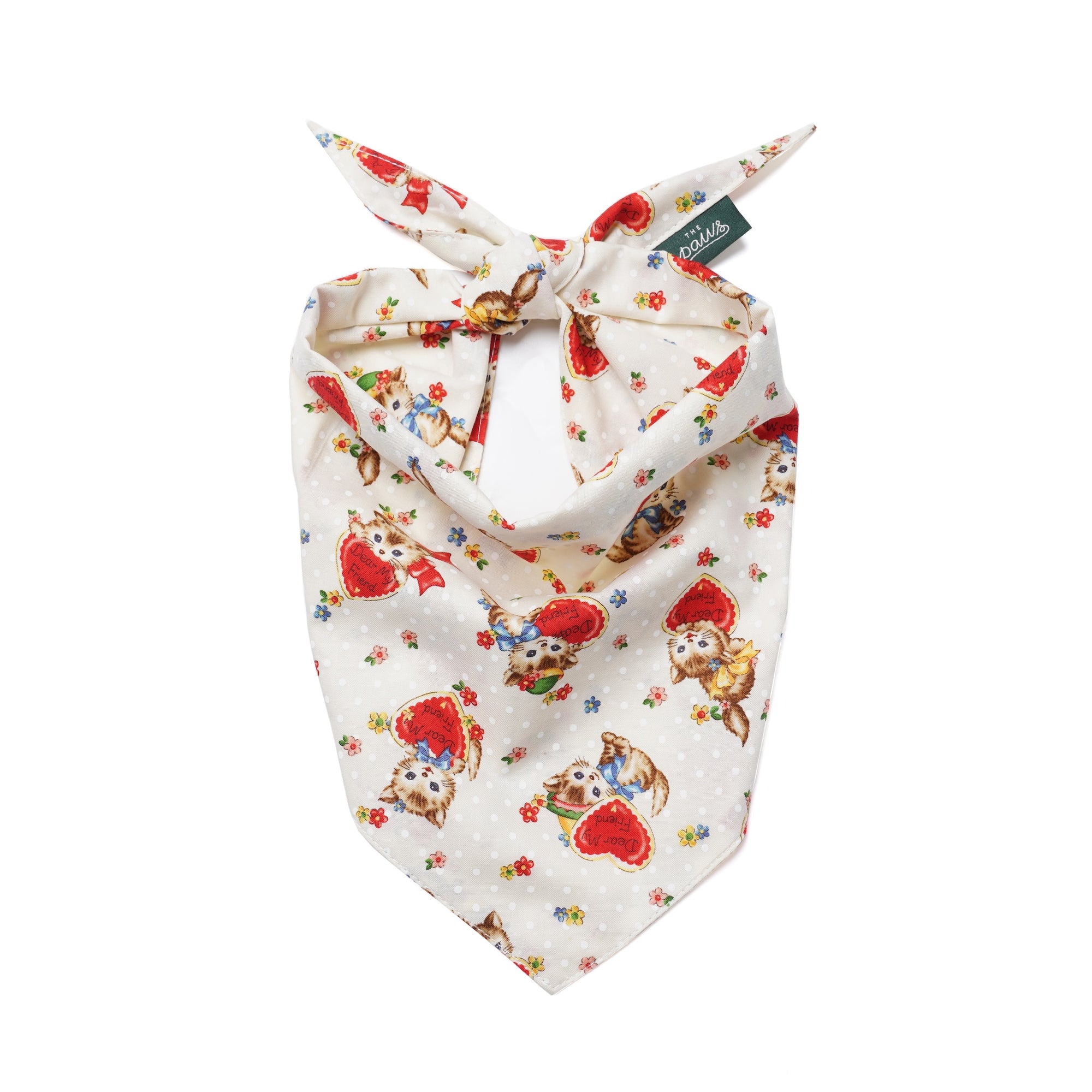Dear Friend Dog Bandana