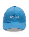 Dog Dad Blue Cap