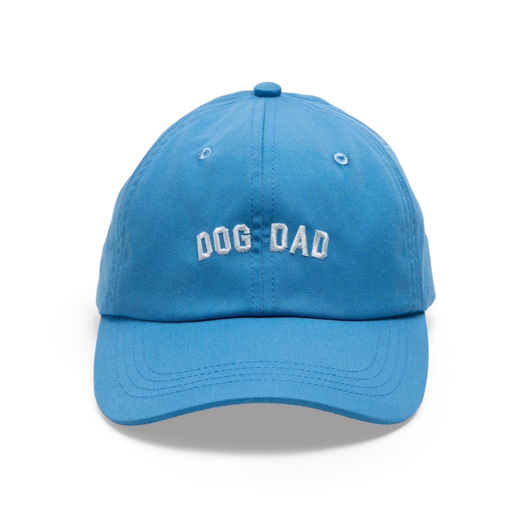 Dog Dad Blue Cap