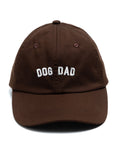 Dog Dad Brown Cap