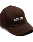 Dog Dad Brown Cap