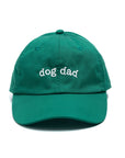 Dog Dad Green Cap