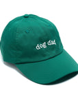 Dog Dad Green Cap