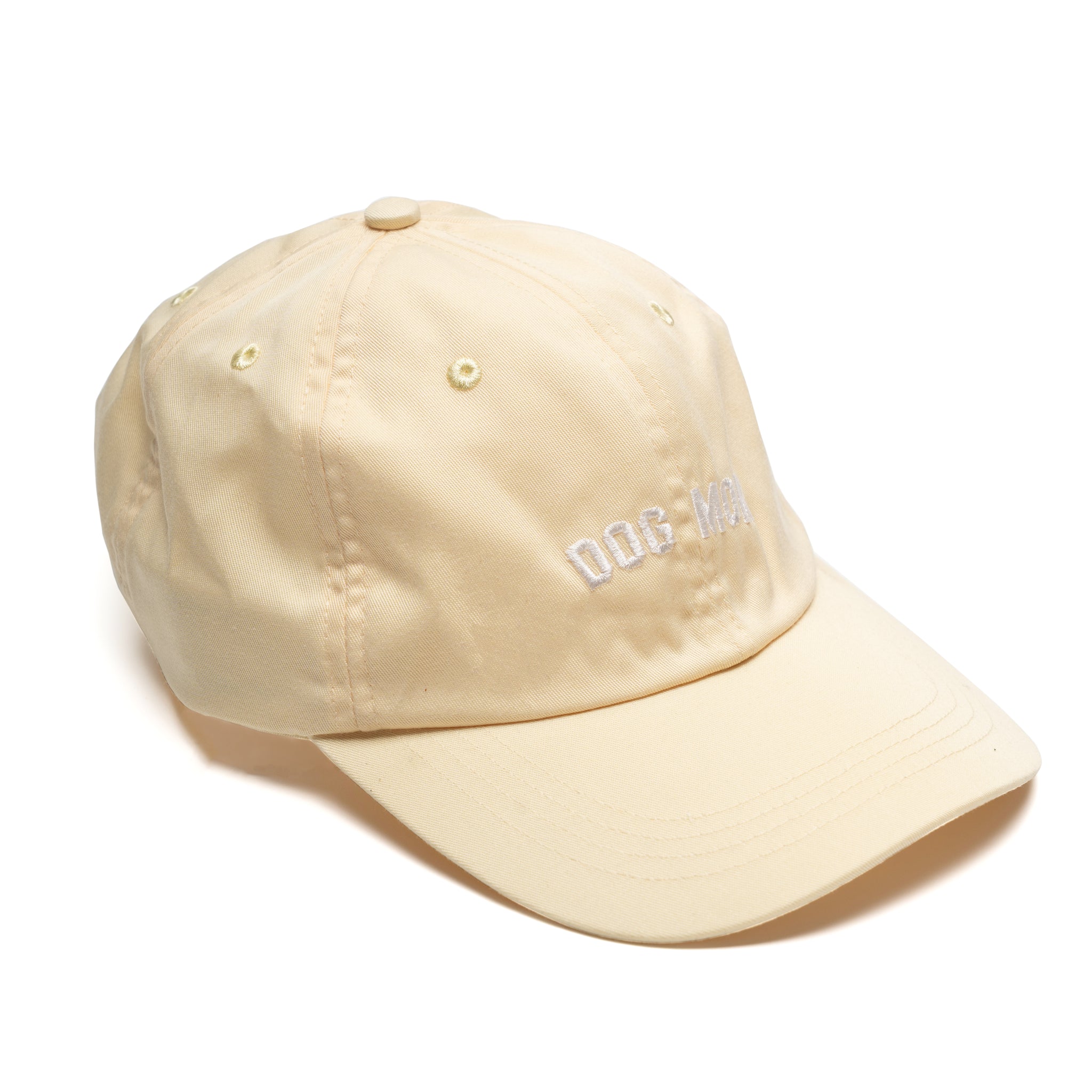 Dog Mom Yellow Cap