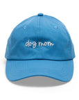 Dog Mom Blue Cap